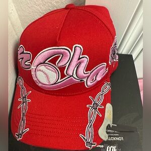 Red Cap with bottle opener